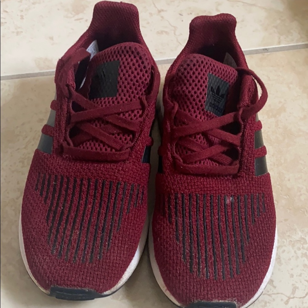 BOYS ADIDAS SNEAKERS SIZE 13 .....$45